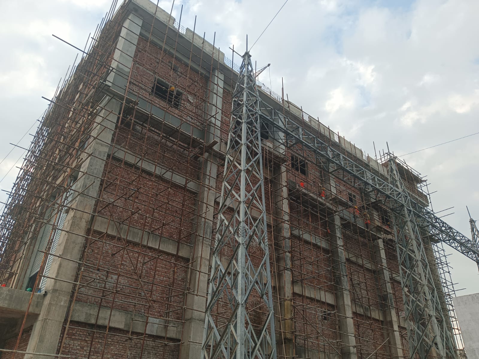132/33kv Gis Substation Mirzapur