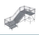 Scaffold Staircase/Step Ladder
