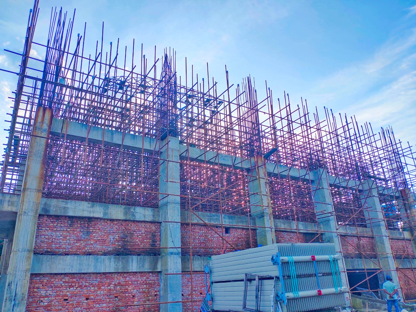 PGCB 132/33 Kv GIS substation rupshi