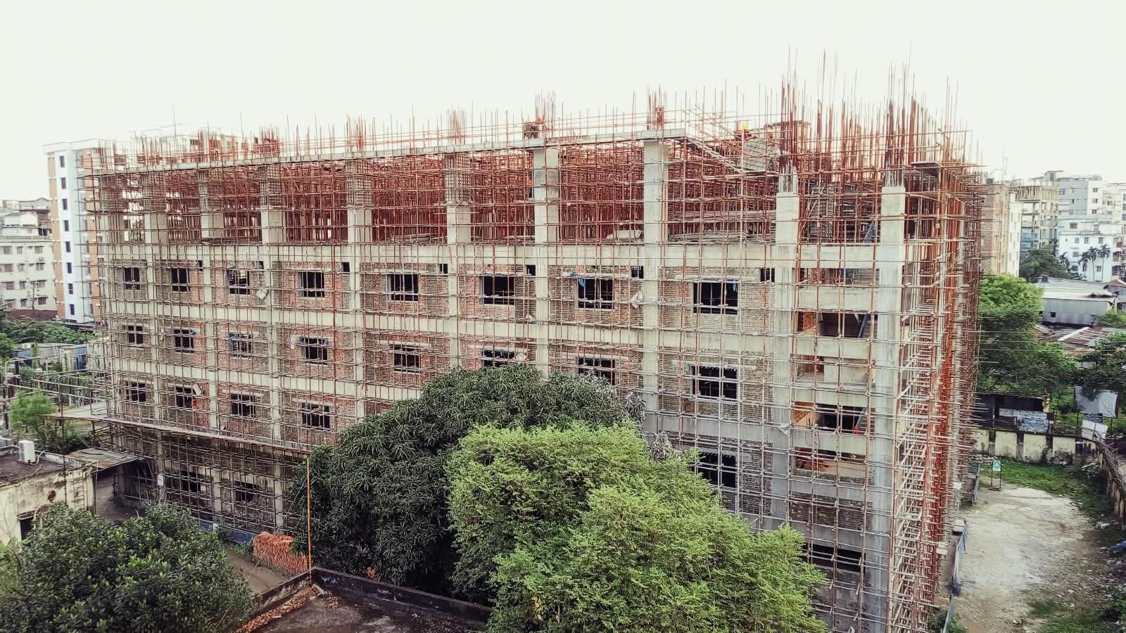 PGCB 230/132 Kv  GIS  substation ullon Dhaka.